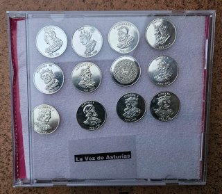 Colección Arras Reyes de Asturias