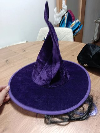 Gorro de Bruja Morado