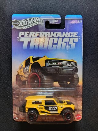 Hot Wheels Ford Bronco R Performance Trucks