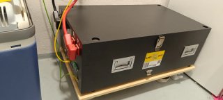 Batería liFePO4 Solar 18kWh. Celdas REPT 345Ah