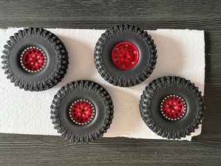 Set de 4 Ruedas para Coche RC Crawler