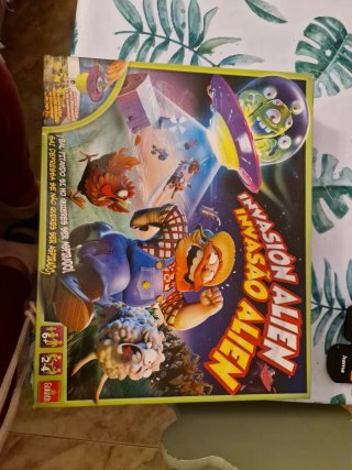 Juego de mesa Invasión Alien
