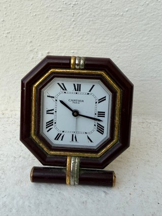 Reloj de sobremesa Cartier Paris
