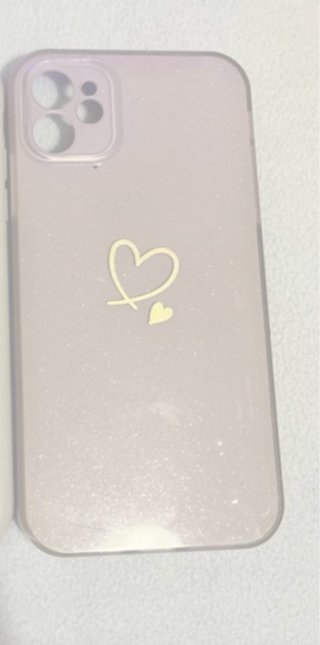 Custodia per iPhone 11 con design a cuori