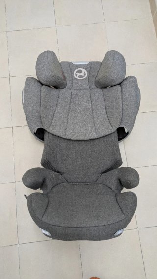 Silla de coche Cybex Solution Q3-fix Plus