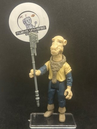 Figura Star Wars Yak Face Vintage Kenner 1985