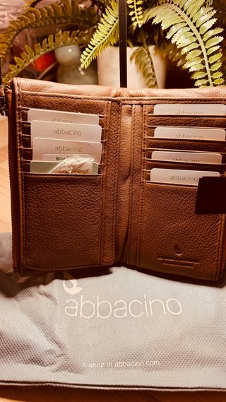 Cartera Abbacino Marrón