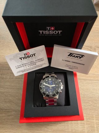 Reloj Tissot Seastar 1000 45,5mm