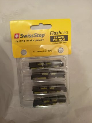 Zapatas de freno SwissStop Flash Pro BLACK PRINCE