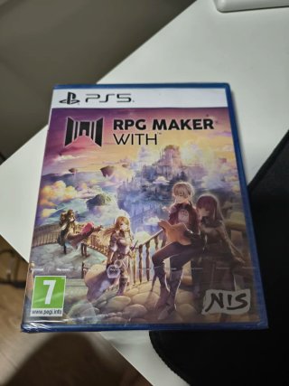RPG Maker With (PS5)