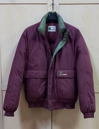Chaquetón de plumón