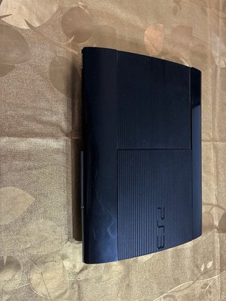 Consola PlayStation 3 (PS3) Negra - 500 gb