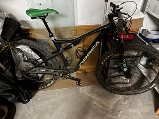 Bicicleta de Montaña Orbea Doble Suspensión