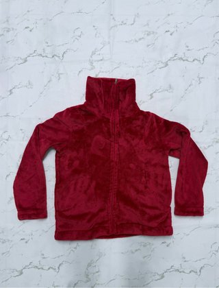 Chaqueta de pijama Etam Roja