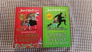 La Abuela Gánster y Abuela Gánster ataca de nuevo.