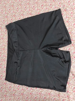 Pantalón corto de bañador negro