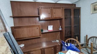 Conjunto de Comedor de Madera