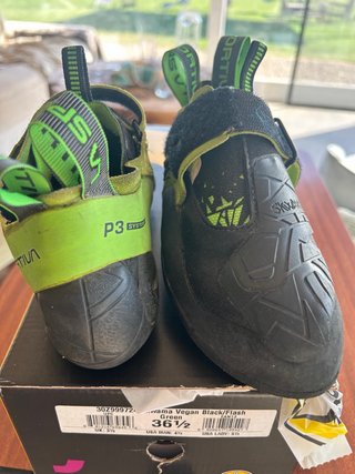 Pies de gato La Sportiva Skwama Vegan talla 36.5