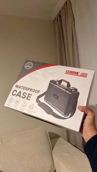 Maletín Impermeable STARTRC para DJI Mini 5 Pro