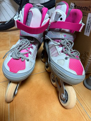 Patines en línea Oxelo Fit5 JR