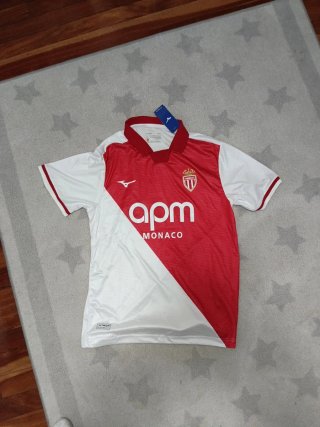 Camiseta AS Monaco Mizuno