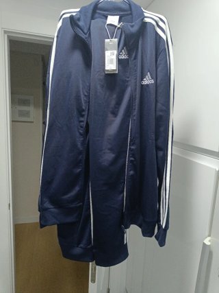 Chándal Adidas Azul Talla L