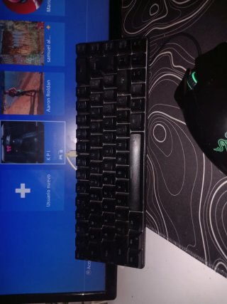 Teclado y Ratón Razer