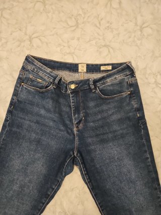 Vaqueros C&A Azul Talla XL