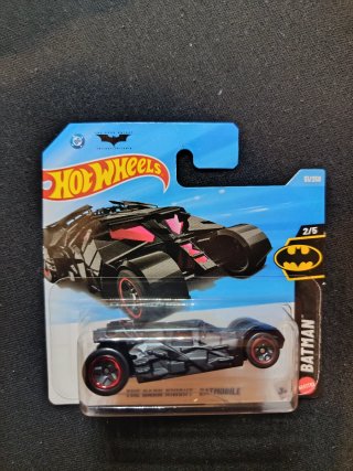 Hot Wheels The Dark Knight Batmobile