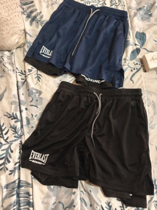 2 Pantalones estilo boxeo