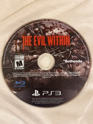 The Evil Within (PS3)