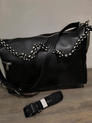 Bolso Grande Desigual Negro