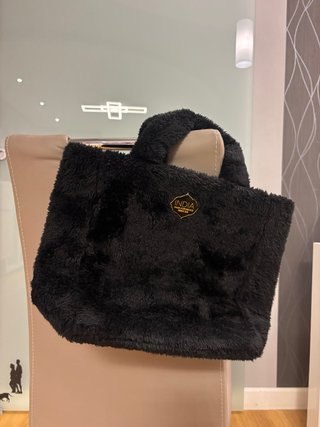 Bolso Negro India Hair-Perience