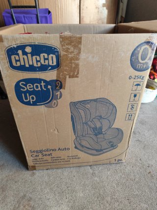 Silla de coche Chicco Seat Up 012