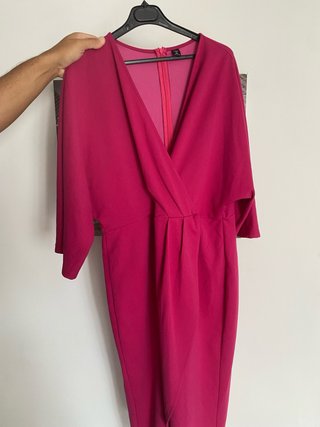 Vestido Fucsia Talla 3XL