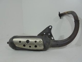 Tubo de escape peugeot trekker 50 7144