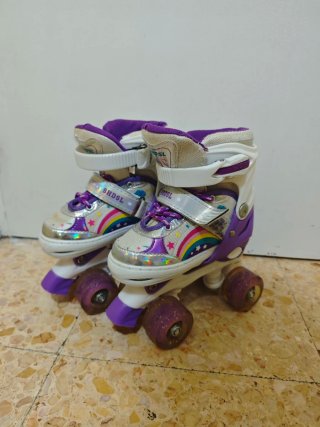 Patines con Luces para Niña