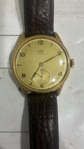 Reloj Dogma Prima Vintage (Años 50/60)