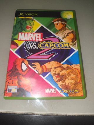 Marvel vs. Capcom 2 (Xbox)