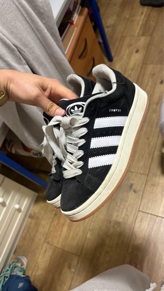 Zapatillas Adidas Campus Negras
