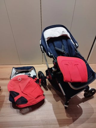 Carrito Bugaboo Fox con capazo  + capota de verano