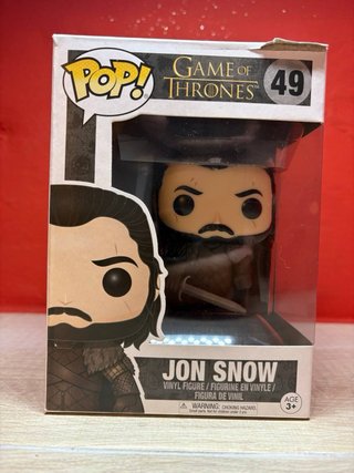 Funko Pop Jon Snow 49 Game of Thrones
