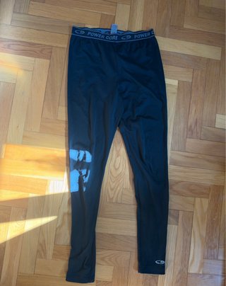 Leggings Deportivos Negros Talla L