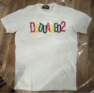 Camiseta Dsquared2 Blanca Talla S