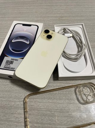 iPhone 15 128GB amarillo