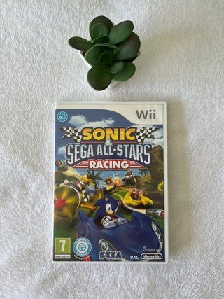 Sonic & SEGA All-Stars Racing (Nintendo Wii)