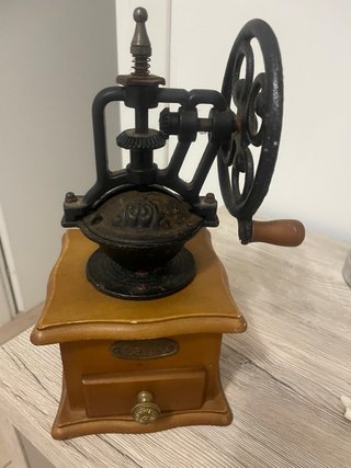 Macinacaffè manuale vintage
