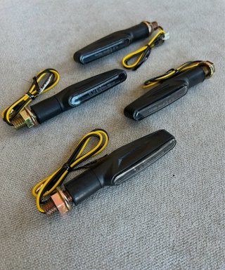 4 Intermitentes led homologados progresivos NUEVOS