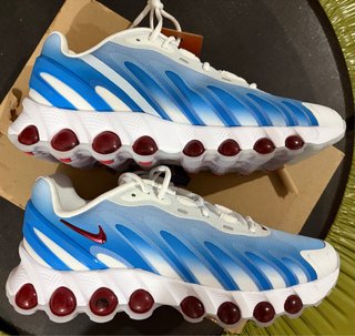 Nike Air Max Dn8 Azules y Blancas T44
