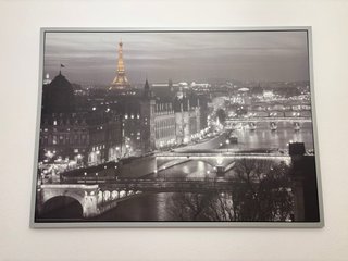 Cuadro de París 1m x 1,40m